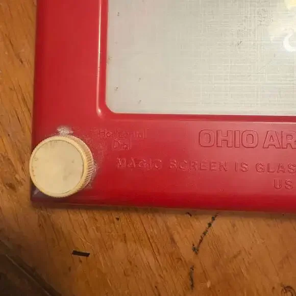 Vintage Ohio Art Etch-A-Sketch Magic Screen No. 505 Toy - Picture 2 of 6